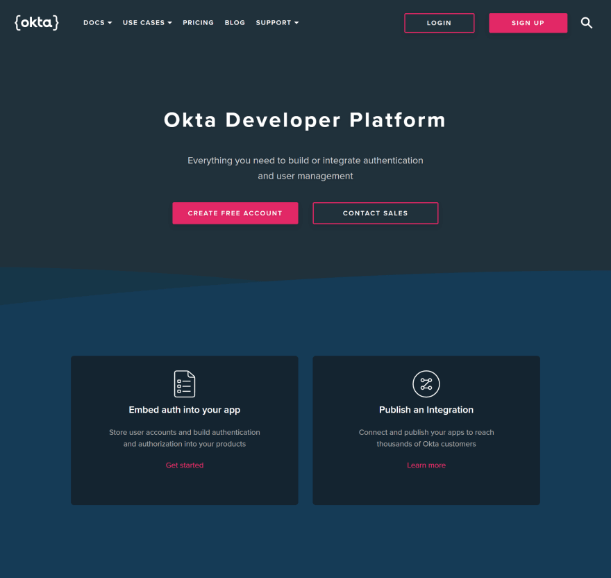 Okta Developer Platform