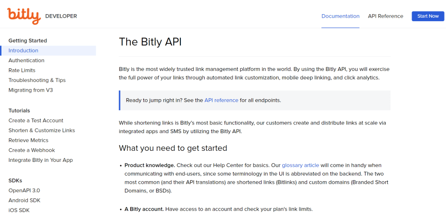 Bit.ly API